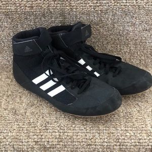 Adidas Men’s wrestling shoes size 7.5.